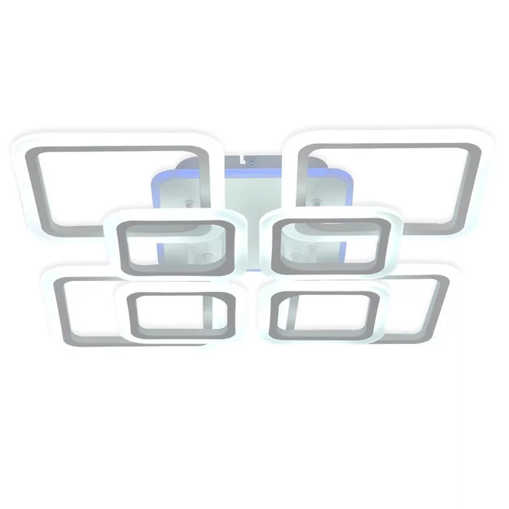 

Потолочная светодиодная люстра Seven Fires Karoli SF7105/9C-WT-RGB