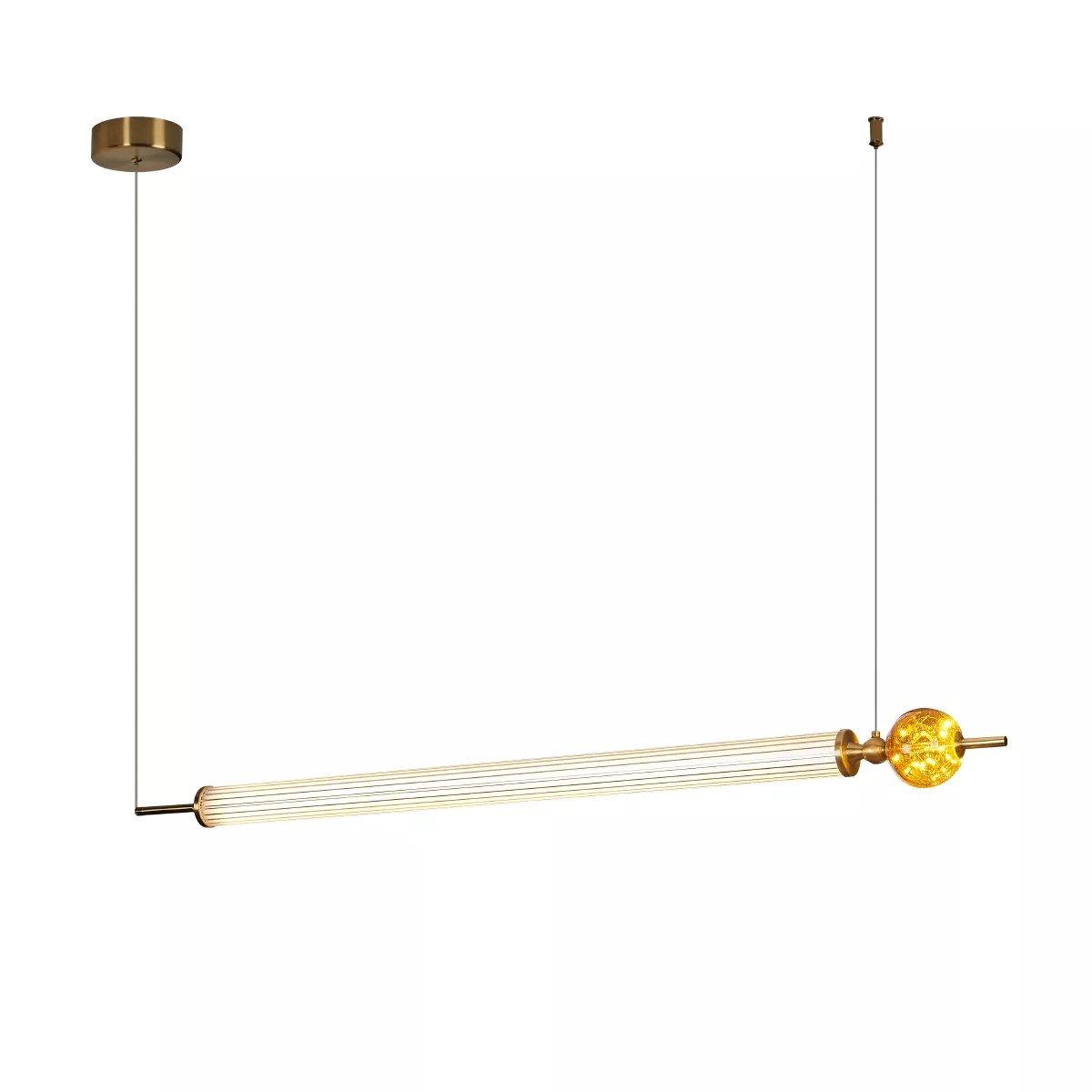 

Подвесной светильник Delight Collection OD2503-L118 gold
