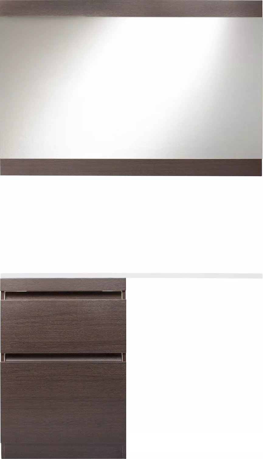 

Тумба под стиральную машину Style Line Даллас 120 темное дерево, венге