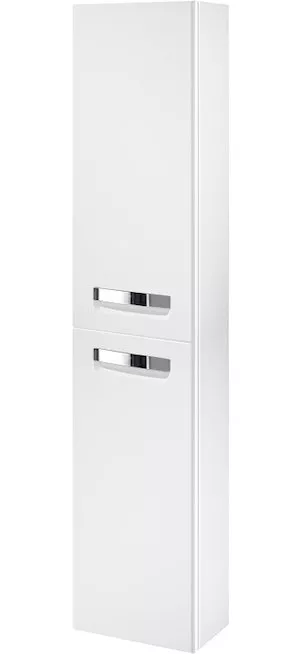 

Шкаф-пенал Roca Gap L белый глянец