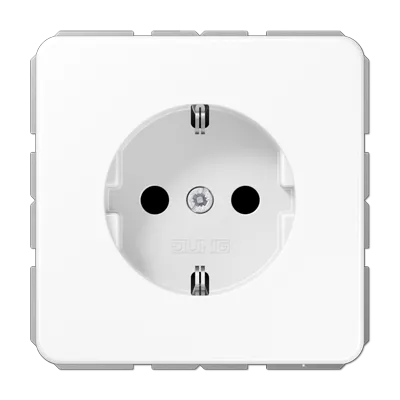 

Розетка 2K+З Jung CD1520WW
