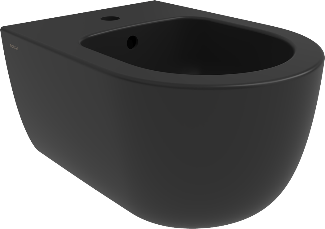 Биде подвесное BOCCHI V-Tondo 1487-004-0120 чёрный матовый 19130₽