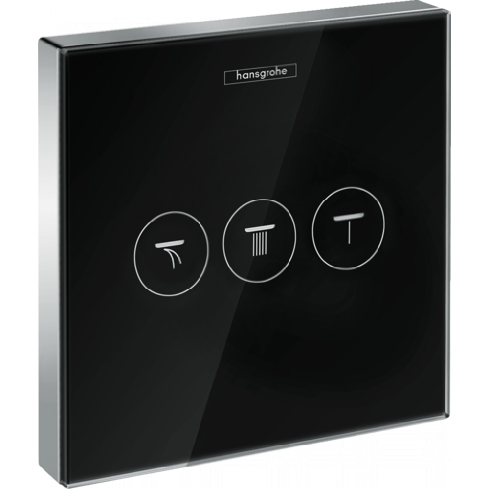 

15736600 HG Select glass Trio/Quattro запорный/переключающий вентиль