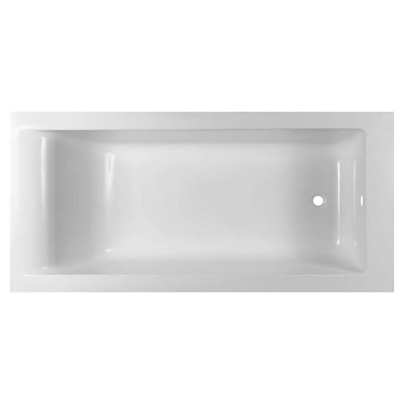 Aquanet AQ-00332876 Ванна прямоугольная BRIGHT STONE 1600х700 Aquanet (332876)
