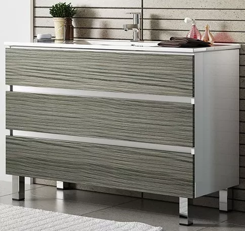 

Тумба с раковиной Sanvit Кубэ-3 120 см (kkube3120)