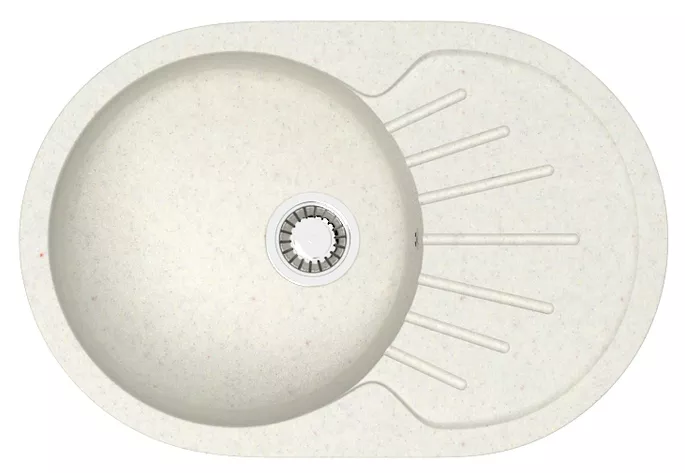 

Мойка кухонная Azario Flora 75x50.5 хлопок (CS00079914)