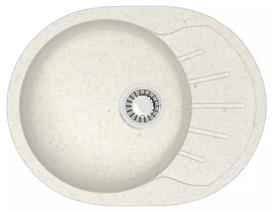

Мойка кухонная Azario Light 57.5х44 хлопок (CS00079921)