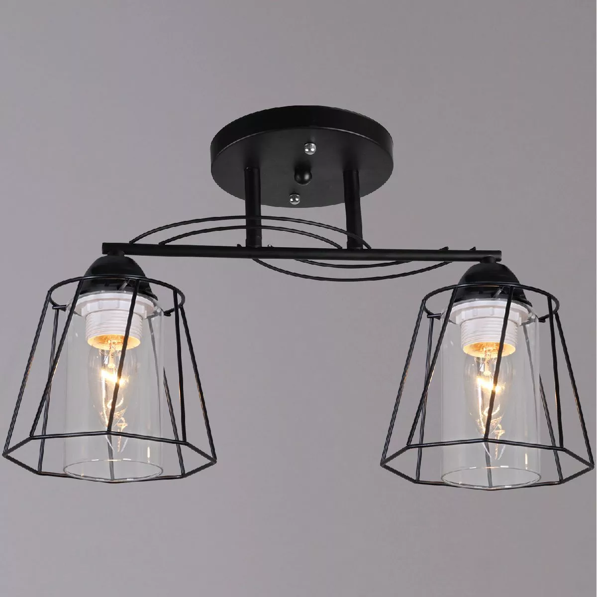 

Потолочный светильник Reluce 07588-0.3-02 BK