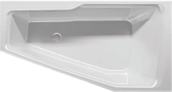 

Ванна акриловая Riho Rething Space 180х110 L белый