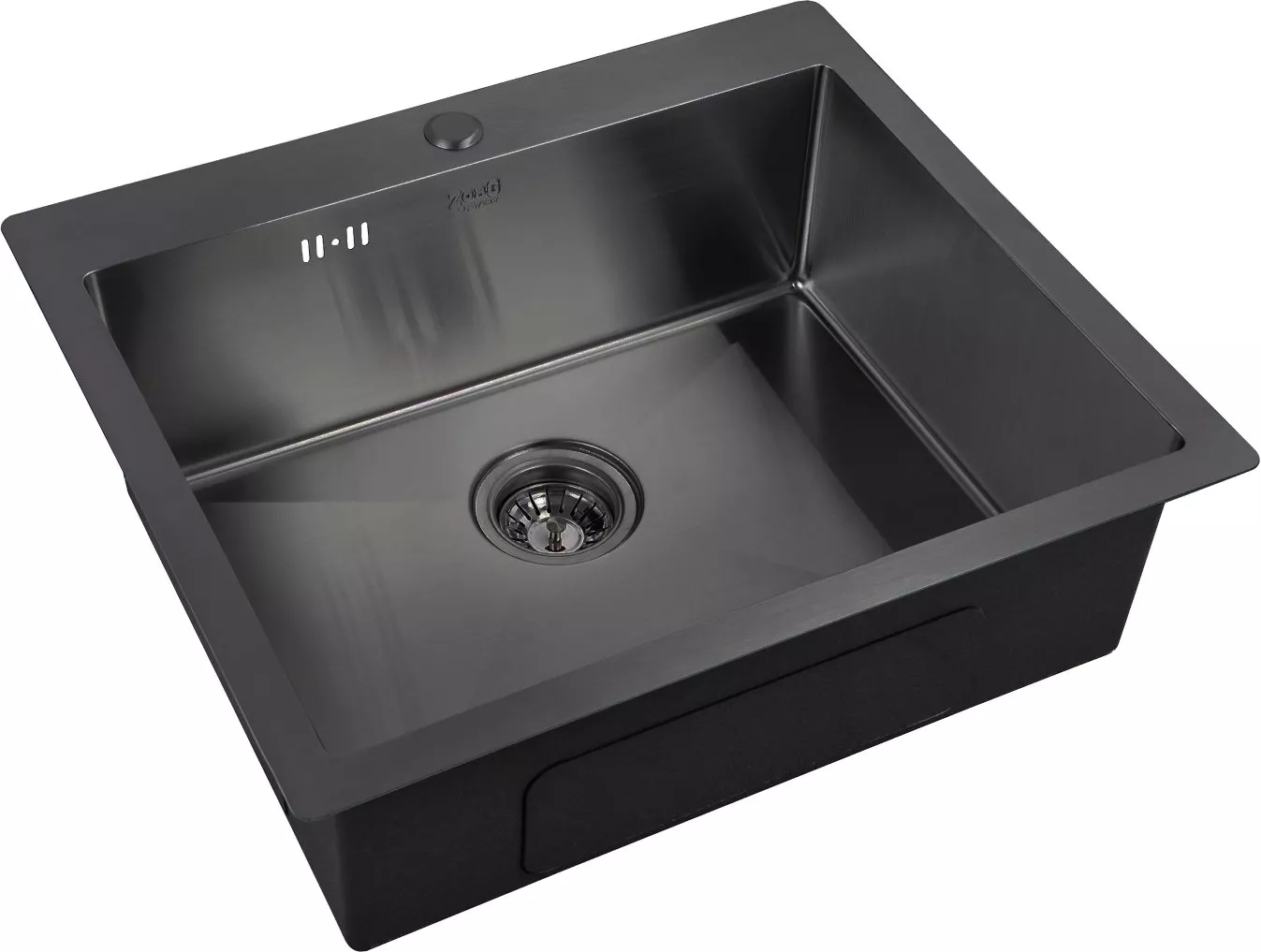 

Мойка кухонная Zorg Inox PVD 5951 grafit