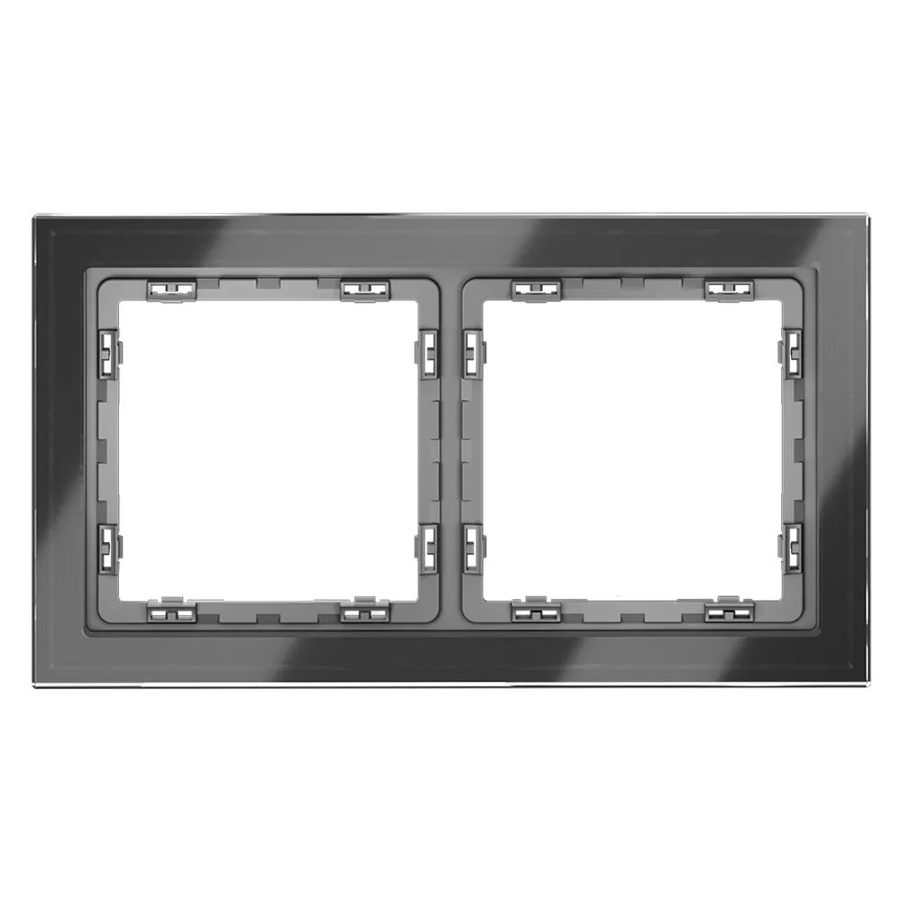 

Рамка на 2 поста Voltum S70 VLS110207