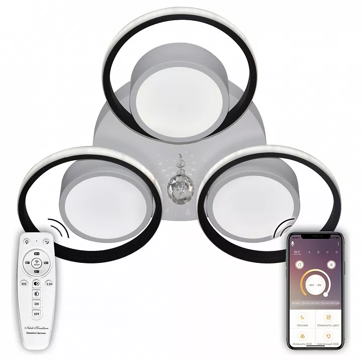 

Накладной светильник Natali Kovaltseva HIGH-TECH LED LAMPS 42798