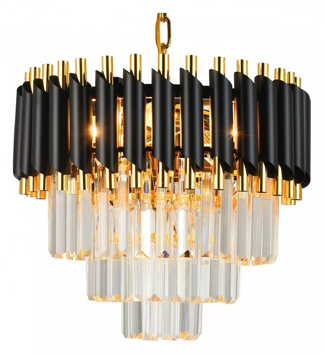 

Подвесной светильник Natali Kovaltseva DARIAN DARIAN 76017/5C GOLD BLACK