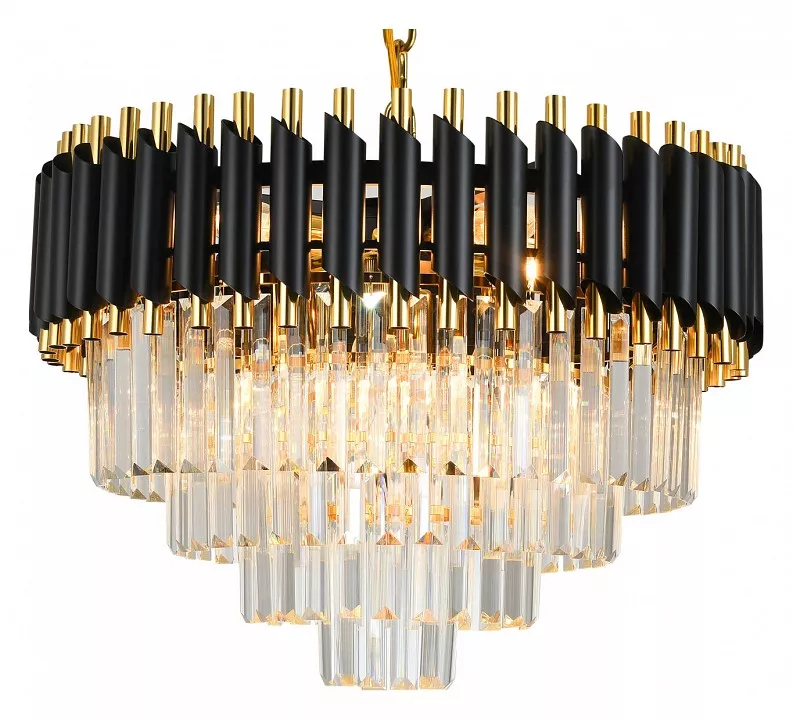 

Подвесной светильник Natali Kovaltseva DARIAN DARIAN 76017/10C GOLD BLACK