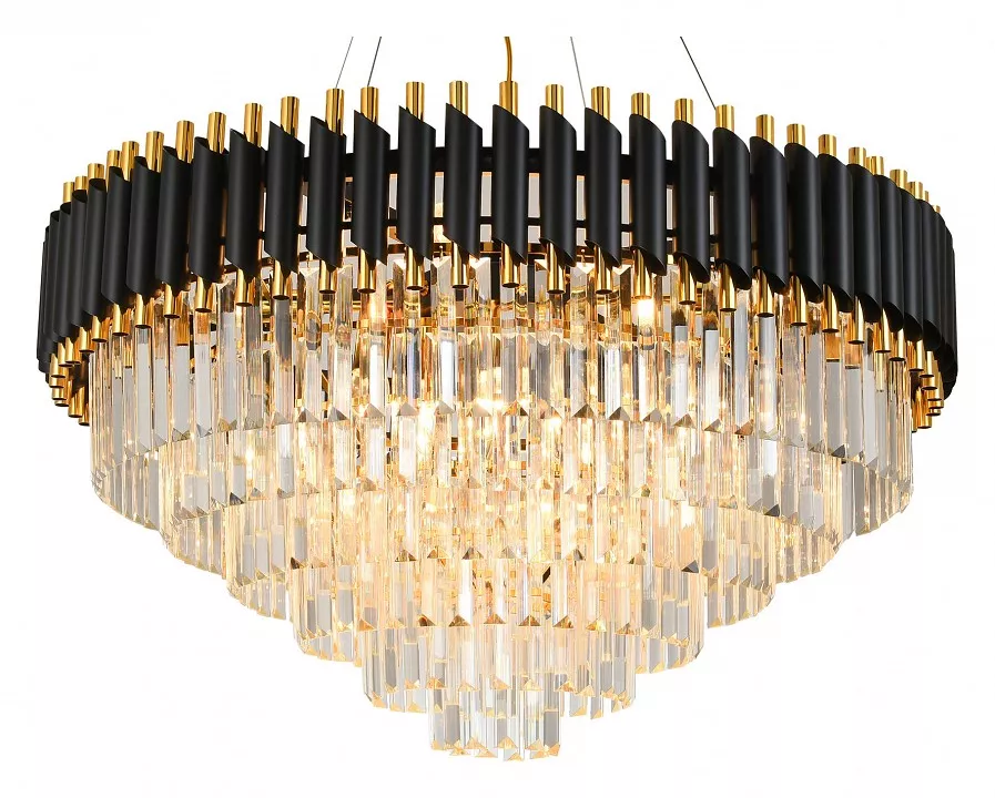 

Подвесной светильник Natali Kovaltseva DARIAN DARIAN 76017/12C GOLD BLACK