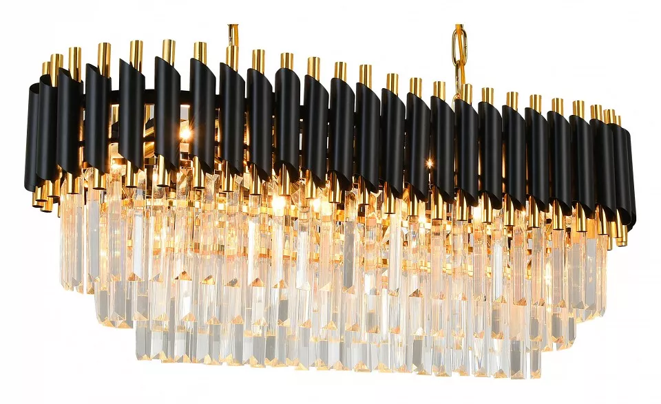 

Подвесной светильник Natali Kovaltseva DARIAN DARIAN 76017/8C GOLD BLACK