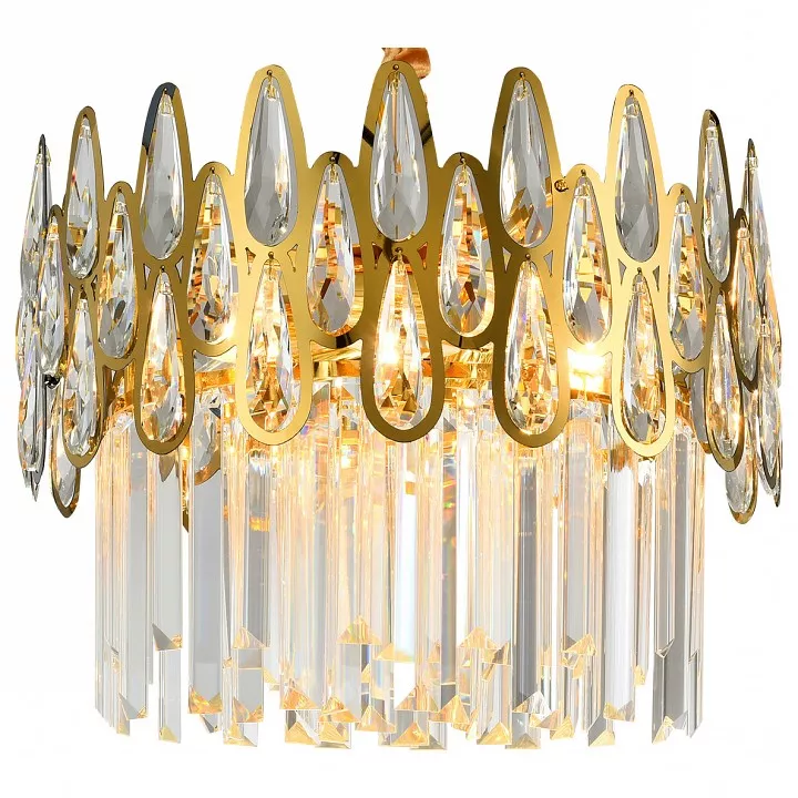 

Подвесной светильник Natali Kovaltseva Navis NAVIS 76019/5C GOLD