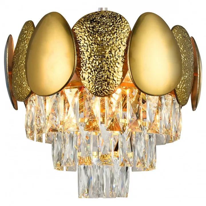

Подвесной светильник Natali Kovaltseva Chic CHIC 81437/6C GOLD