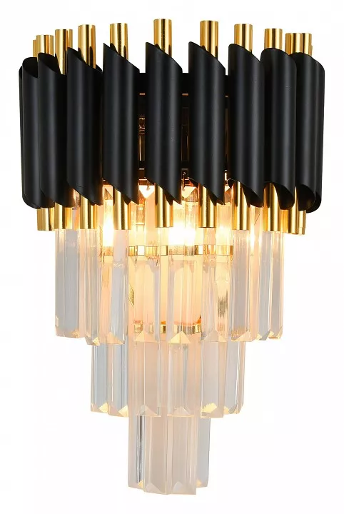 

Накладной светильник Natali Kovaltseva DARIAN DARIAN 76017/2W GOLD BLACK