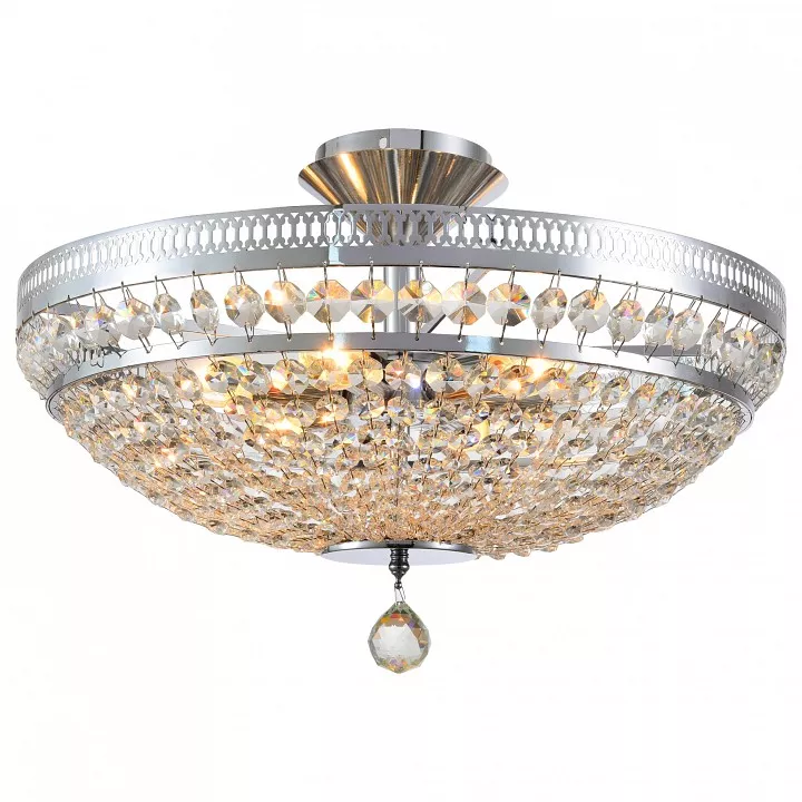 

Накладной светильник Natali Kovaltseva Barocco 1 BAROCCO 81405/6C CHROME