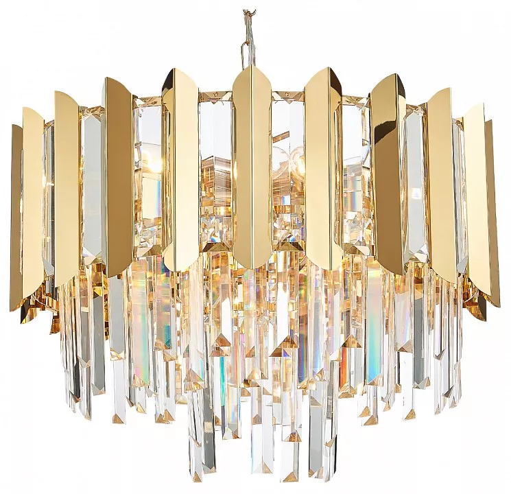 

Подвесной светильник Natali Kovaltseva Amazone AMAZONE 81444/8C GOLD