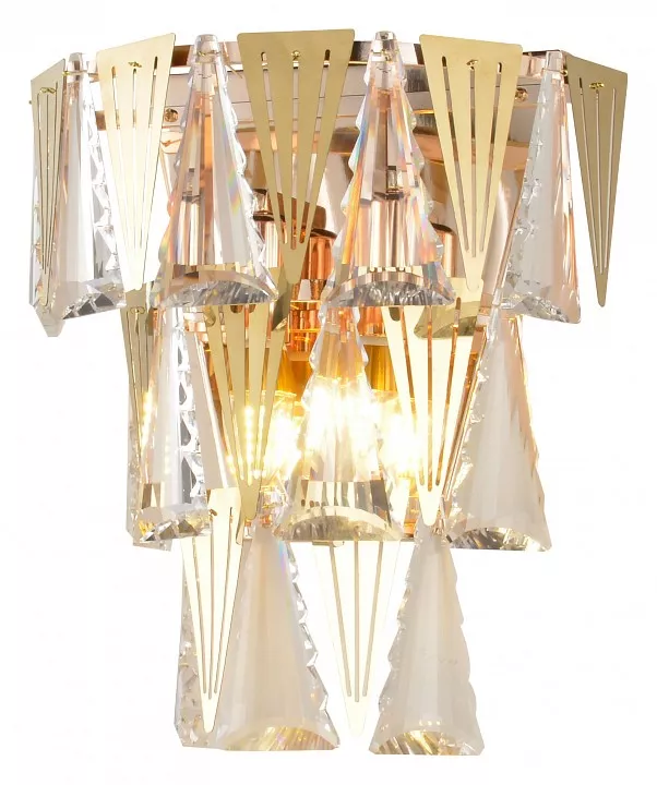 

Накладной светильник Natali Kovaltseva Amanda II AMANDA II 81441/2W GOLD