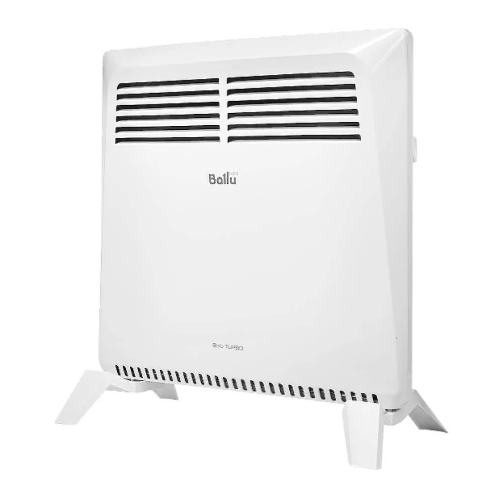 

Конвектор электрический Ballu Solo Turbo BEC/SMT-1000 + Кронштейн CWM-02