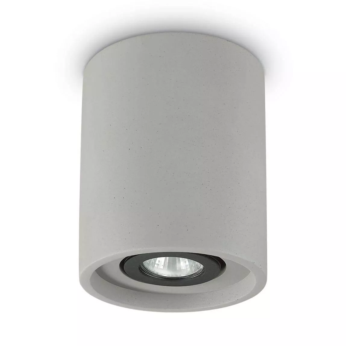 

Потолочный светильник Ideal Lux Oak PL1 Round Cemento 150437