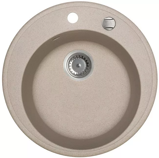 

Мойка, granucryl, песок, D510, Kitchen G, IDDIS, K03P511i87, Бежевый