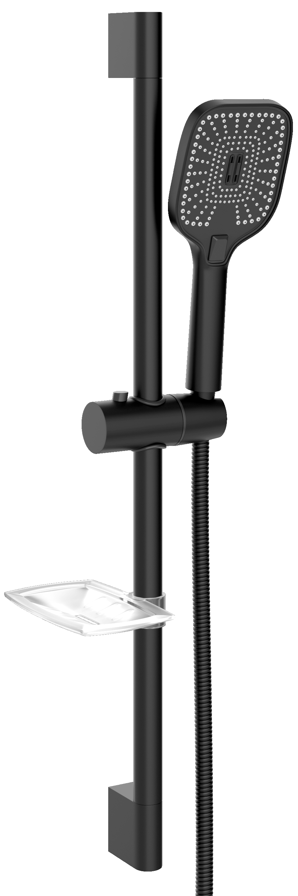 

Душевой гарнитур STWORKI Готланд WH628-MB черный матовый