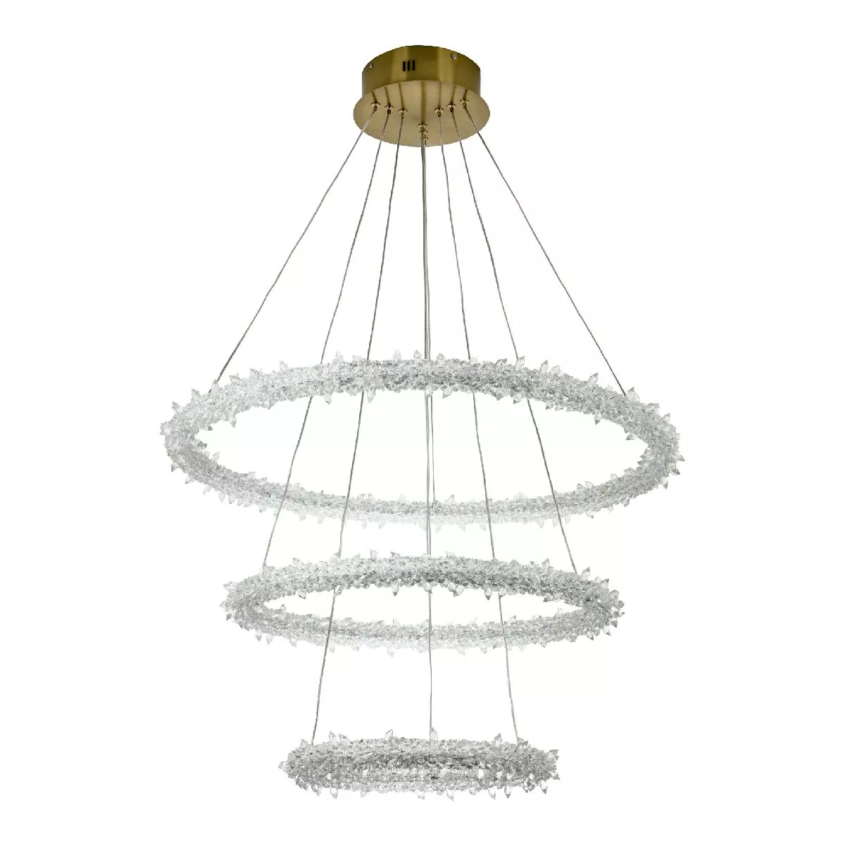 

Подвесная люстра Modestyle MS.1140.800.600.400 BS