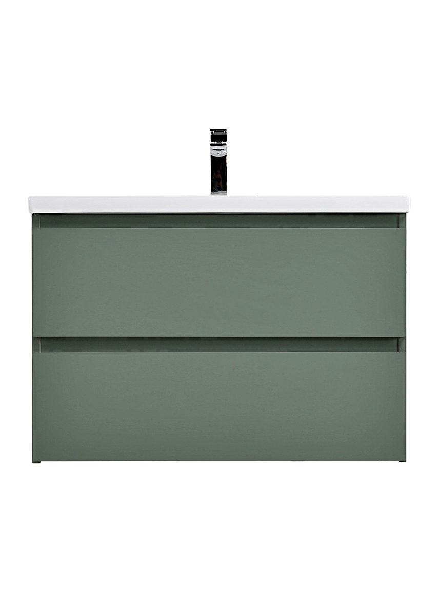 

Тумба под раковину без столешницы BelBagno Kraft 75 подвесная, матовая еловая