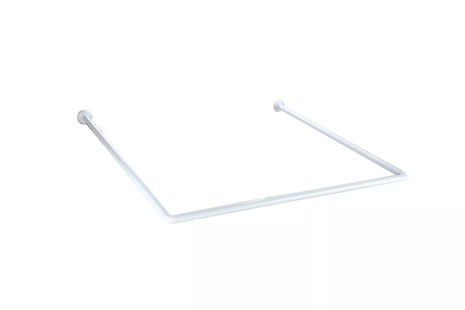 

Карниз для ванны РМС 90х90 угловой белый