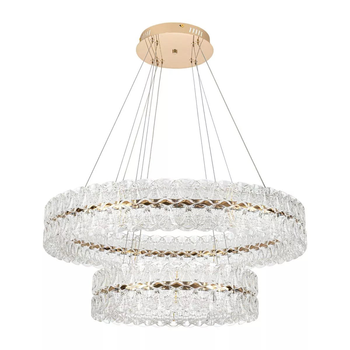 

Подвесная люстра Modelux ML.8185.800.500 GD