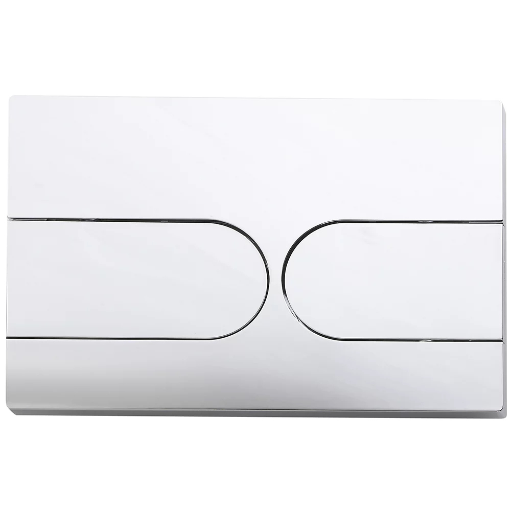 

Кнопка смыва для унитаза Veconi Flush V6 пластик, цвет хром глянец