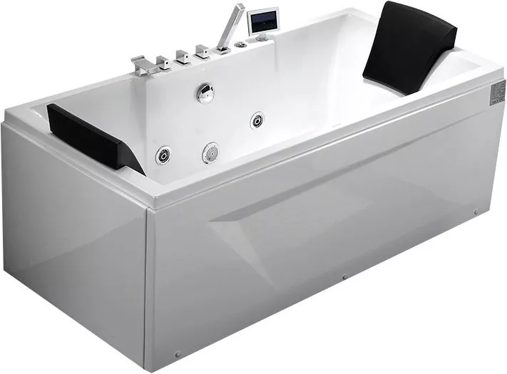 Гидромассажные ванны Гидромассажная ванна Gemy  175x85 см (G9065 K R)