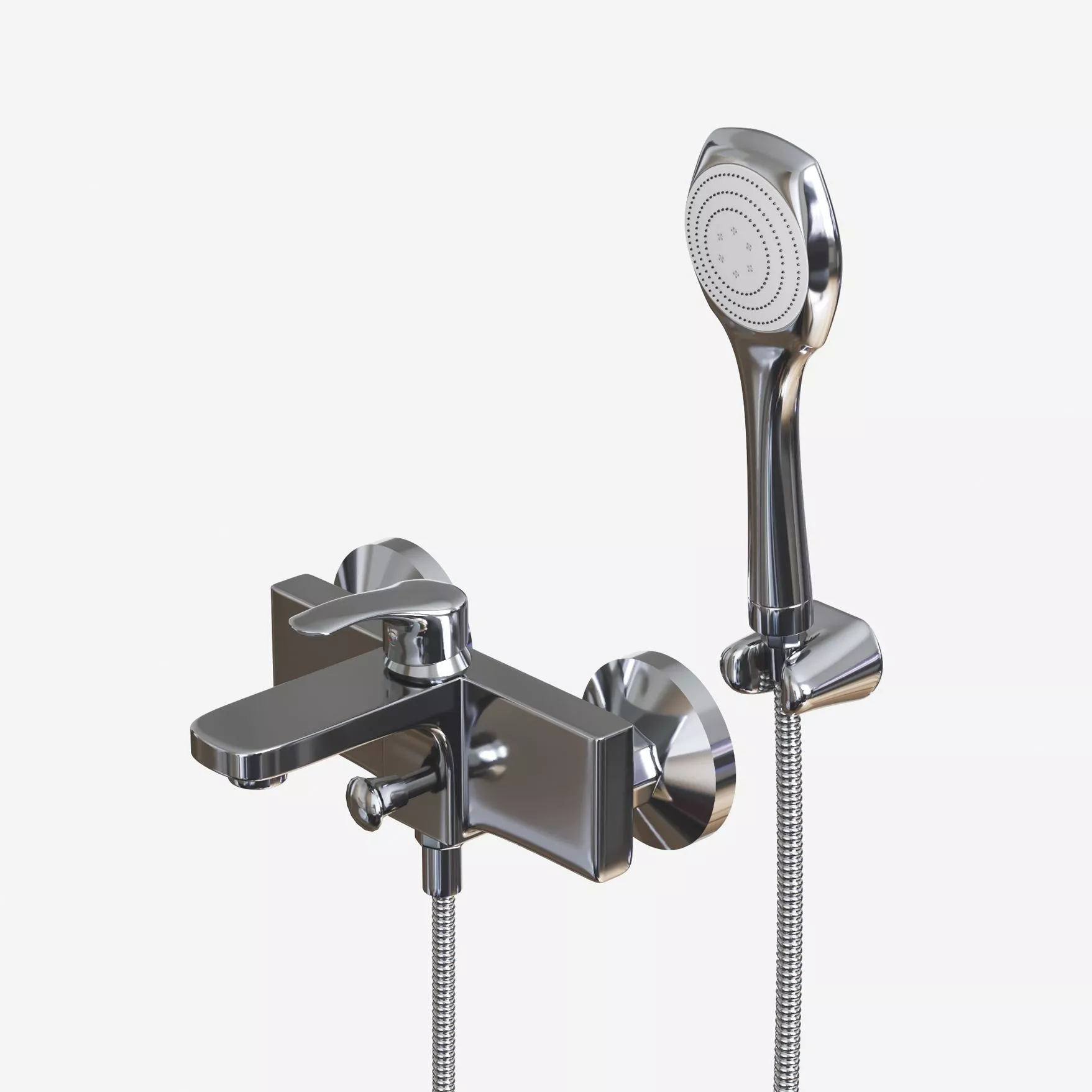 

Смеситель для ванны MIXLINE ML12-01 (530477)