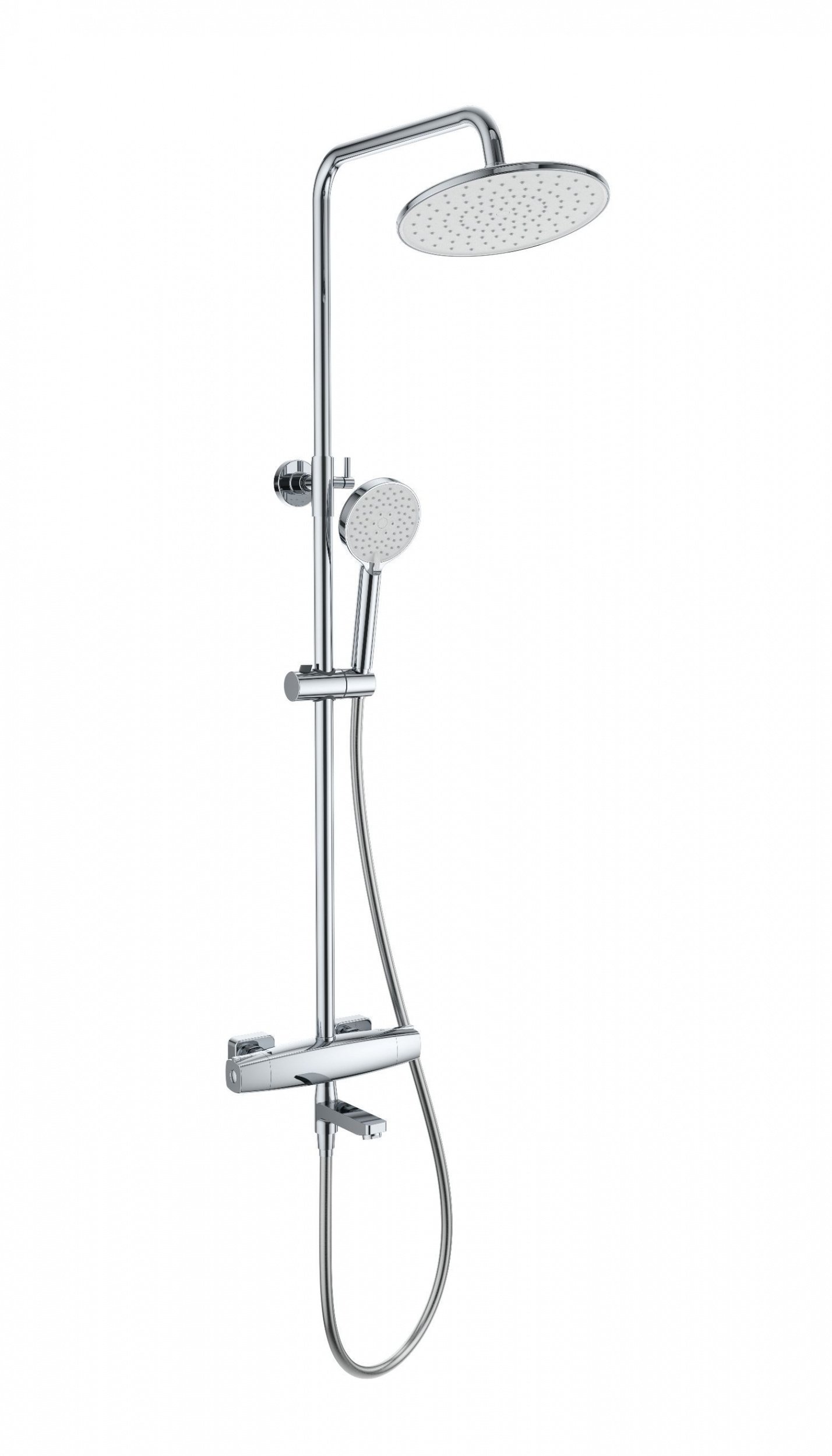 

Душевая стойка Wonzon & Woghand WW-B3035-A3-CR хром