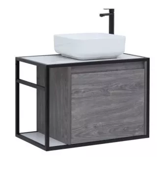 

Тумба Nova Lite LOFT 75 R цв. дуб рошелье (261653)