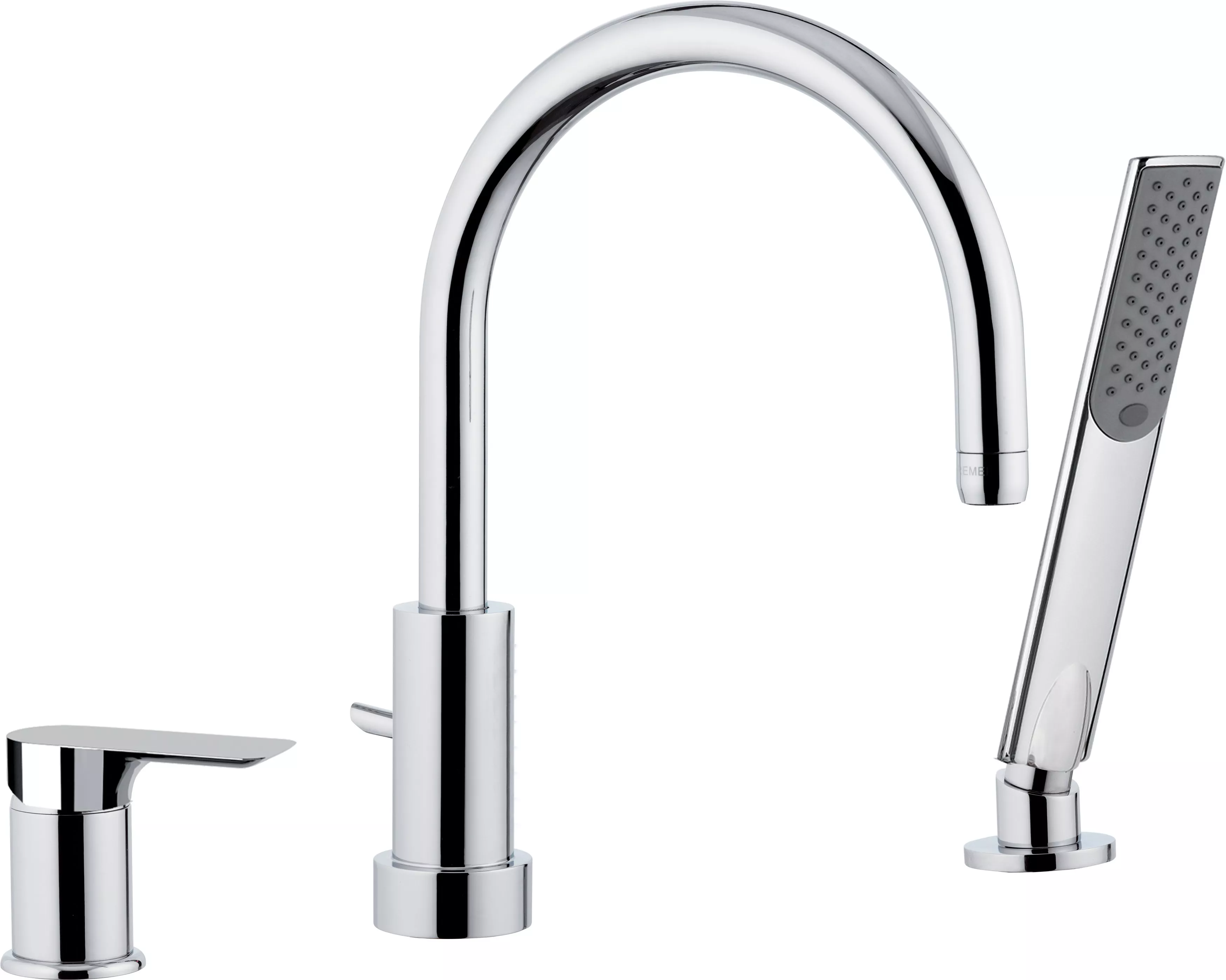 

Смеситель на борт ванны Remer Infinity I07