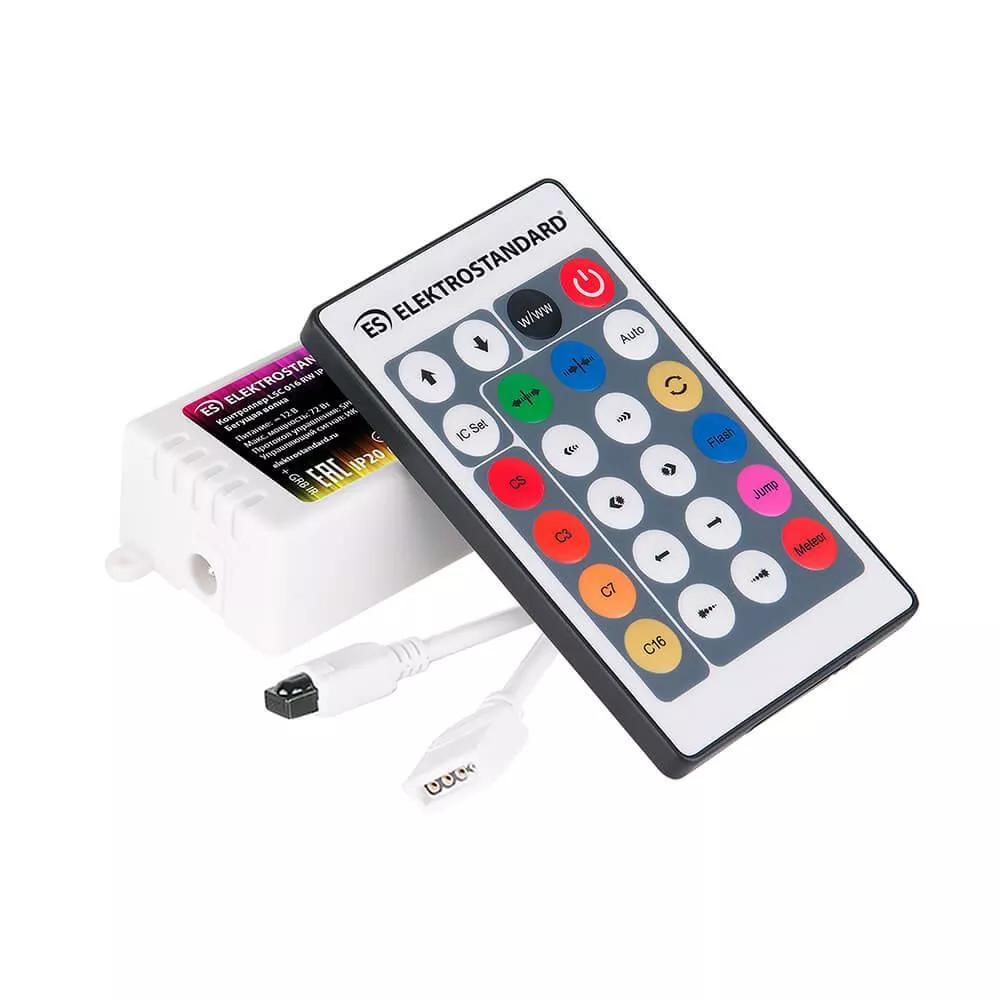 

Контроллер для светодиодных лент RGB Elektrostandard Бегущая волна LSC 016 a049855