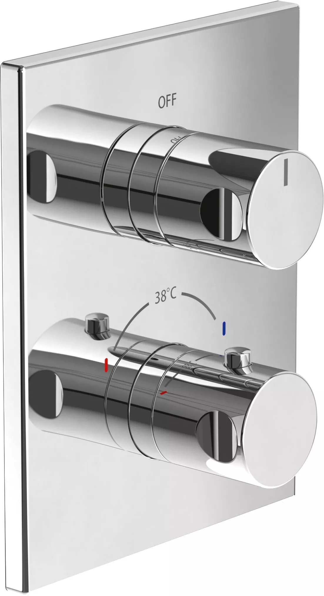 Термостатический смеситель Villeroy & Boch для душа TVD00065200061