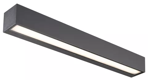 

Уличный настенный светильник DesignLed W-1291A-20-GR-WW 007624
