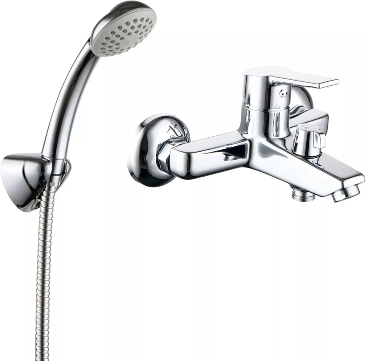 

Смеситель для ванны с душем Milardo Stripe STRSB02M02
