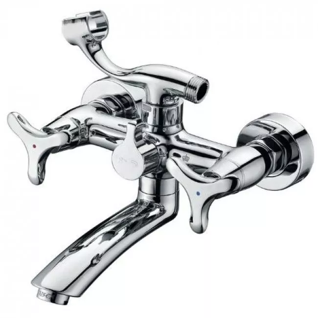 

Смеситель для ванны с душем KAISER Trio (57122)