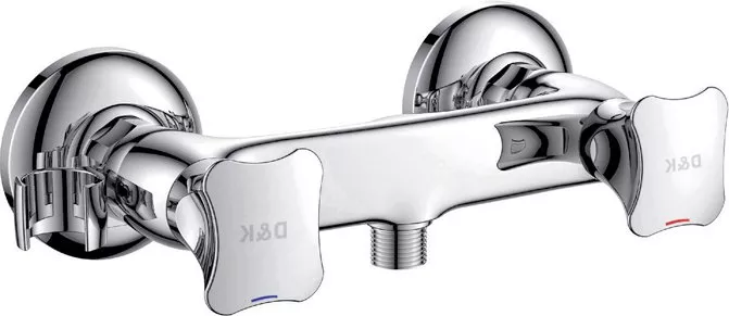 

Смеситель для душа D&K DA138 хром (DA1383101)