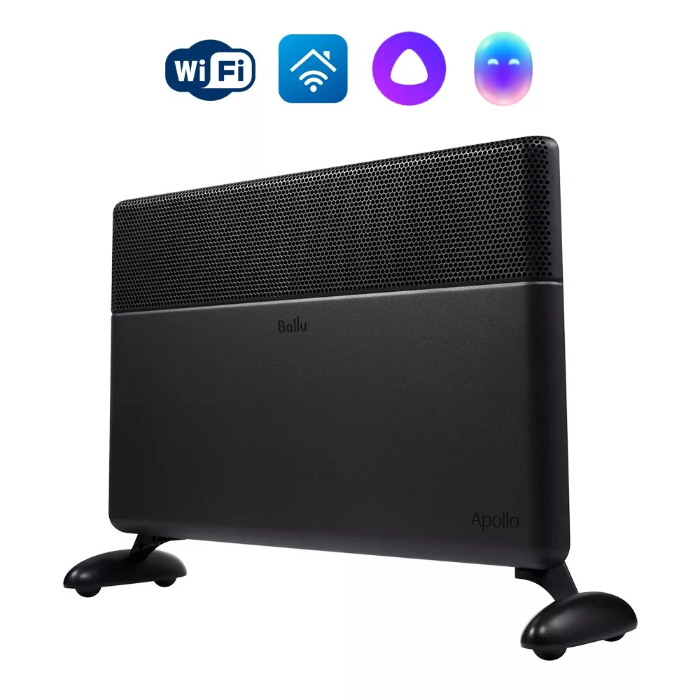 

Конвектор электрический Ballu Apollo digital INVERTER Black Infinity BEC/ATI-1503