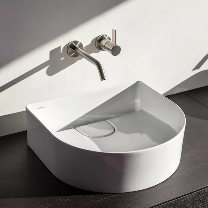 

Laufen Sonar Раковина 410x365х130мм без перелива, без отв. под смеситель, цвет: белый