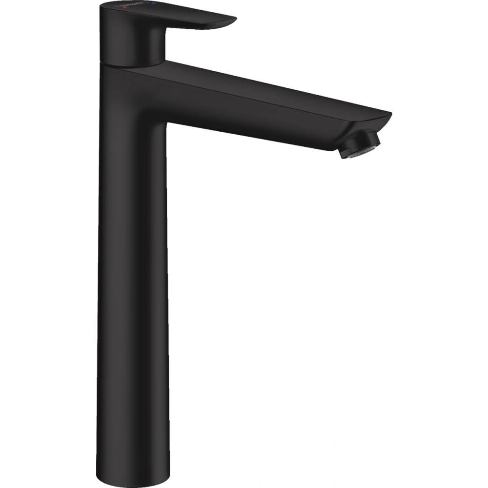 

Смеситель для раковины Hansgrohe Talis E 71717670 черный матовый, без донного клапана