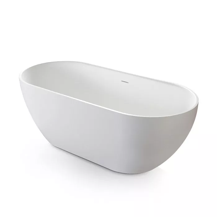 

Ванна из искусственного камня Gruppo Treesse Clivia 170x80 белый матовый